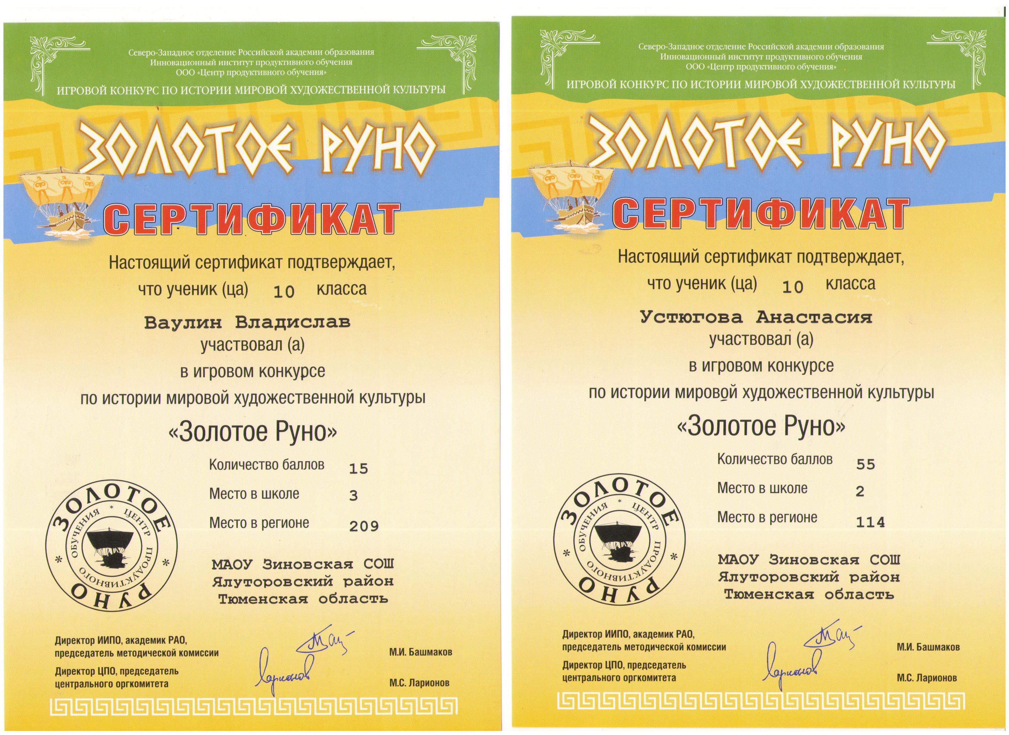Итоги конкурса золотое руно 2017 Итоги конкурса золотое руно 2017